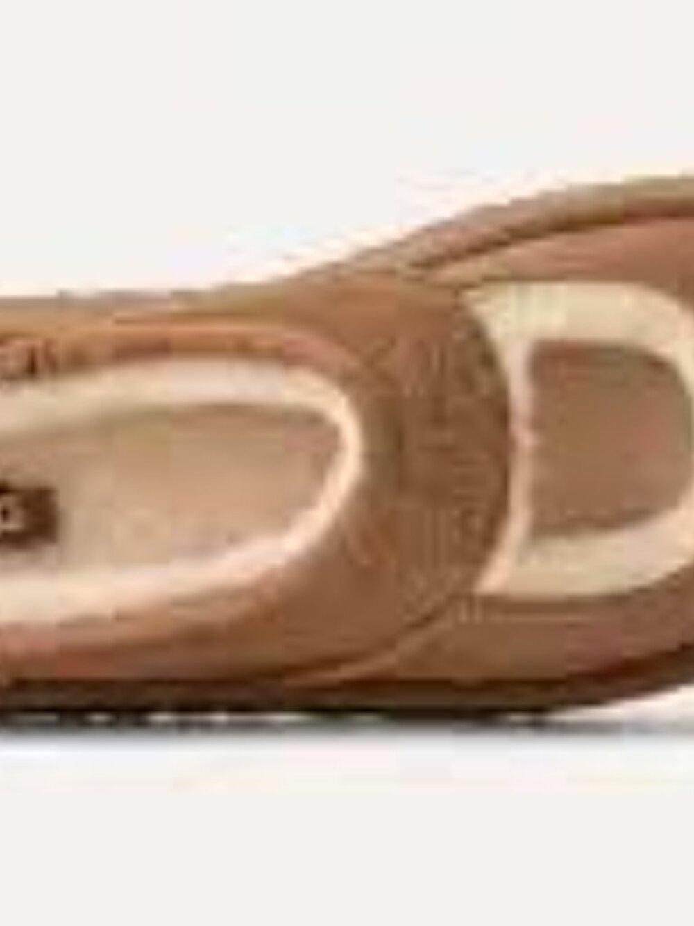 UGG BEA Mary Jane Women's Size 8 Chestnut Suede Platform Slippers NEW! Cute! - Picture 11 of 11
